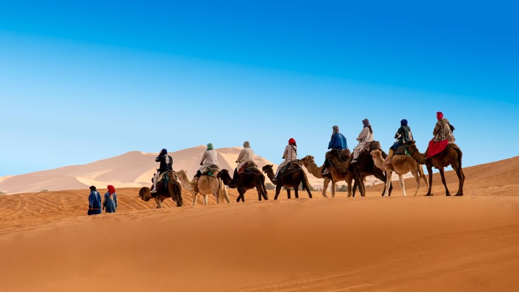 Tour de 2 dias desde Marrakech al desierto de Zagora