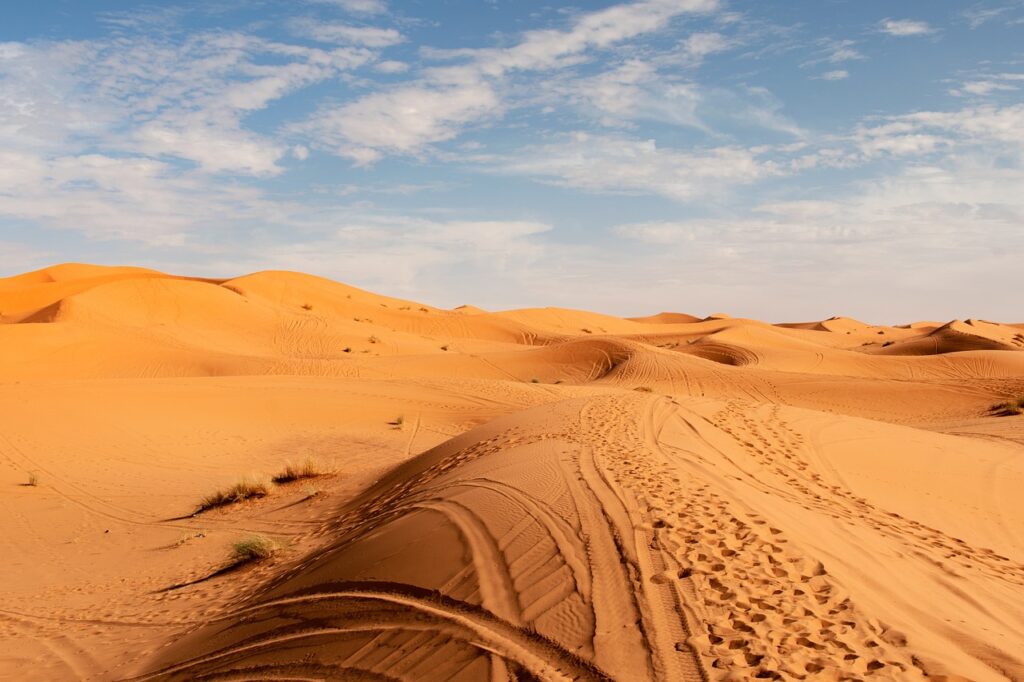 Paseo de Camello en Merzouga