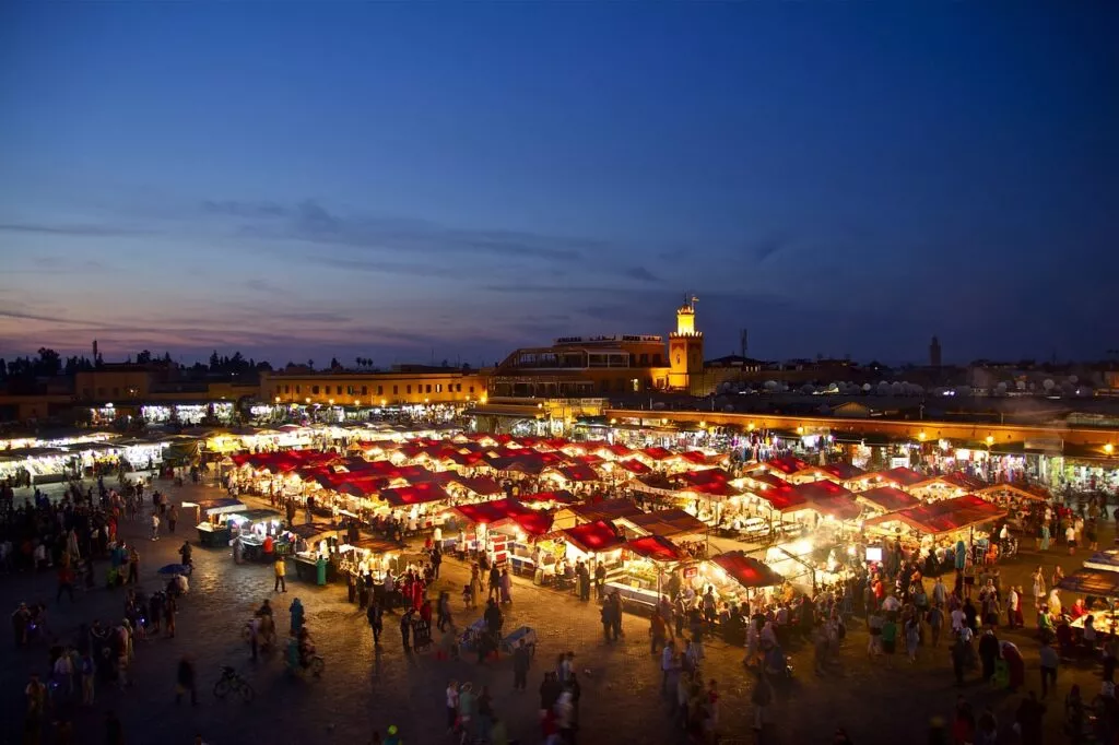 Ruta de 4 dias desde Fez a Marrakech