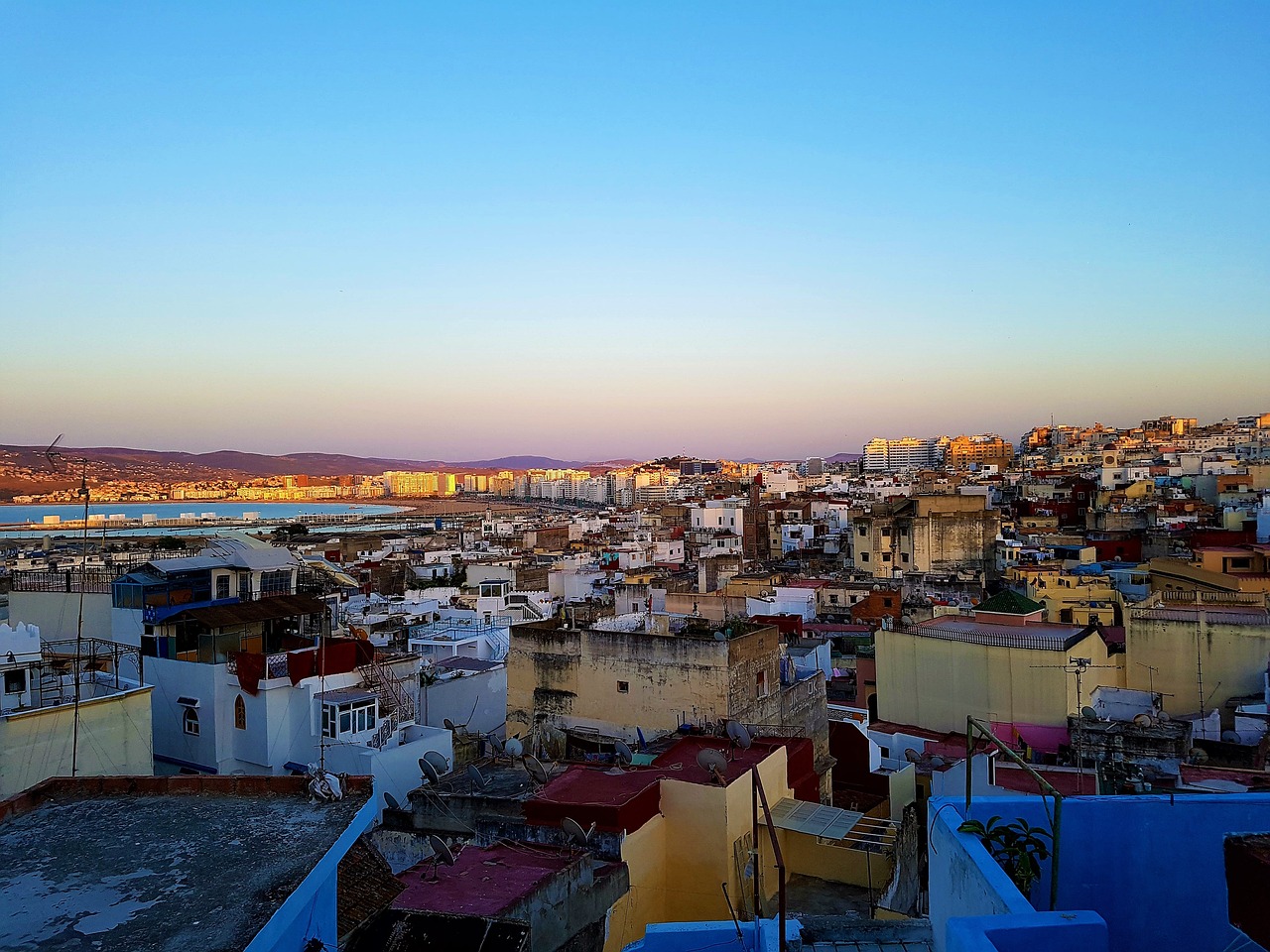 Ruta de 6 dias desde Tanger a Marrakech