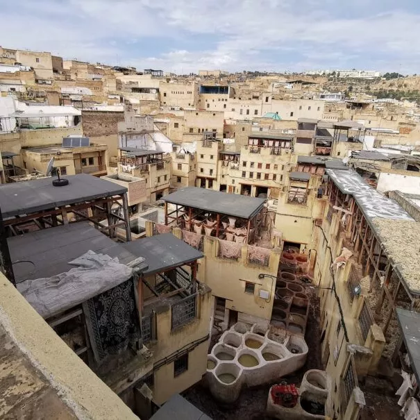 Ruta de 4 dias desde Fez a Marrakech