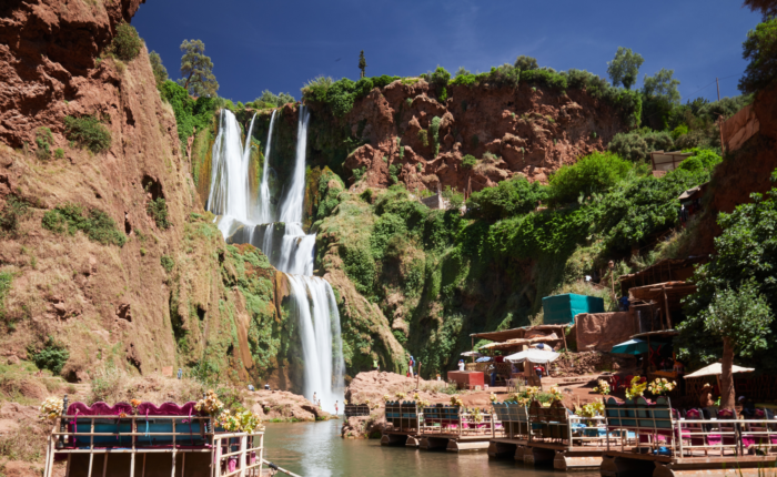 Excursión a Cascadas de Ouzoud desde Marrakech