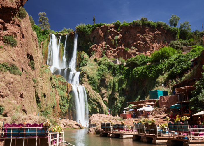 Excursión a Cascadas de Ouzoud desde Marrakech