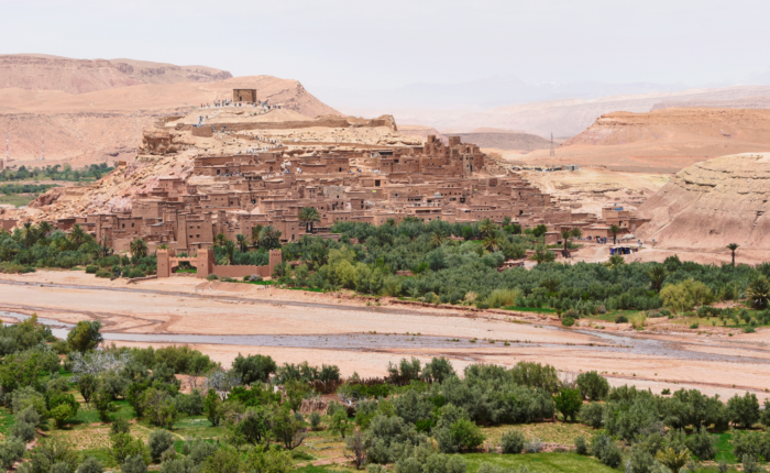 Excursión a Ait ben haddou desde Marrakech