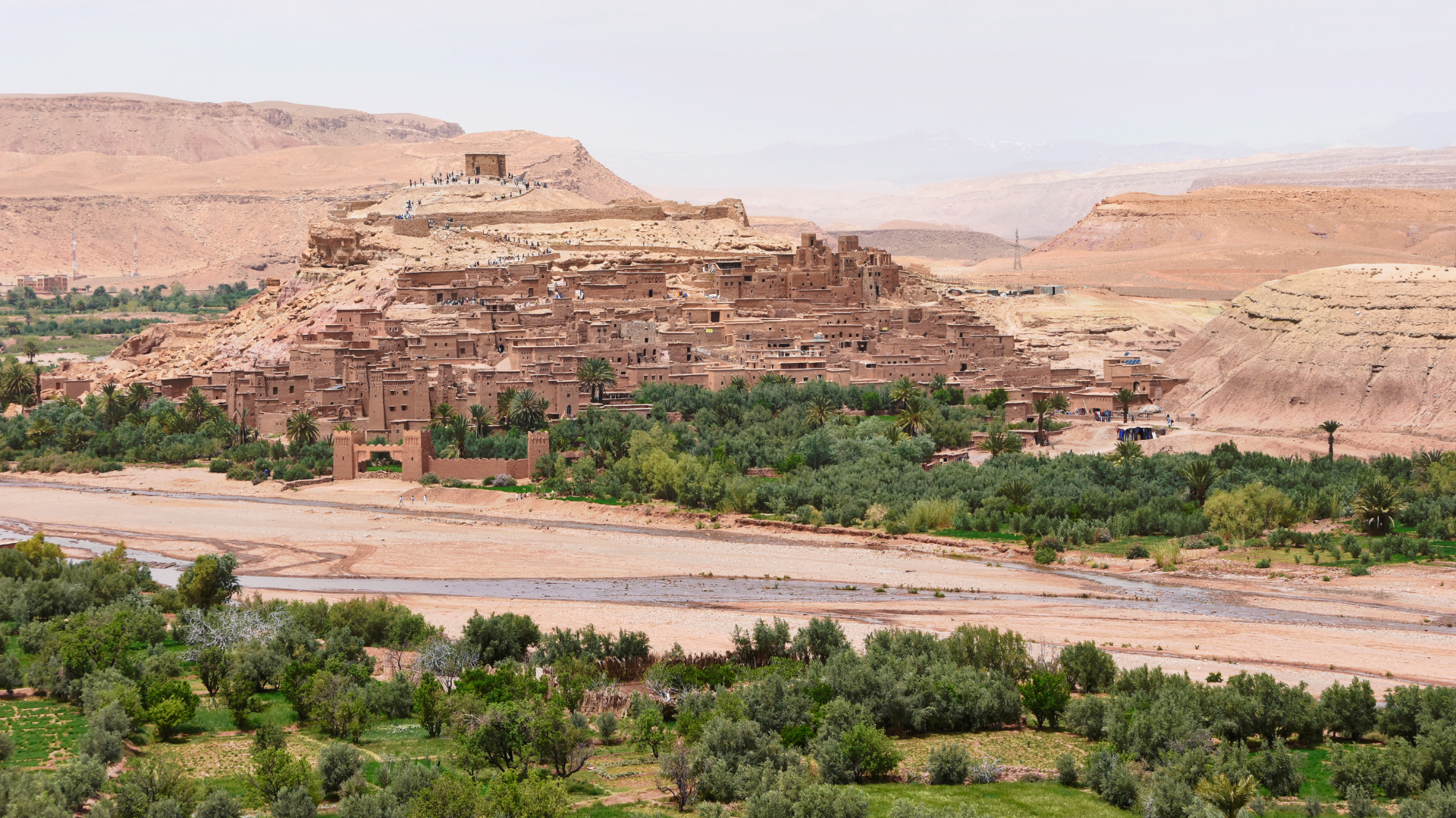 Excursión a Ait ben haddou desde Marrakech