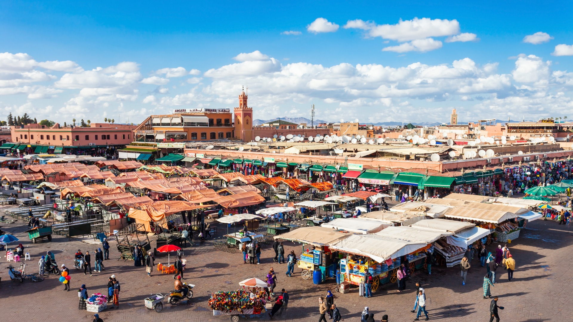 Ruta desde Marrakech