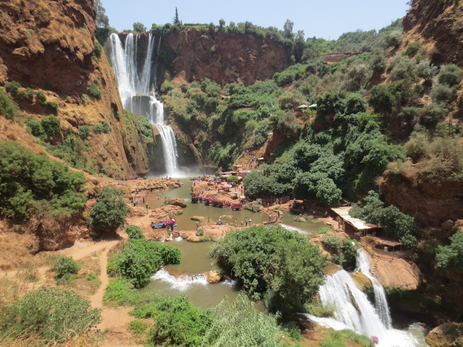 Excursión a Cascadas de Ouzoud desde Marrakech