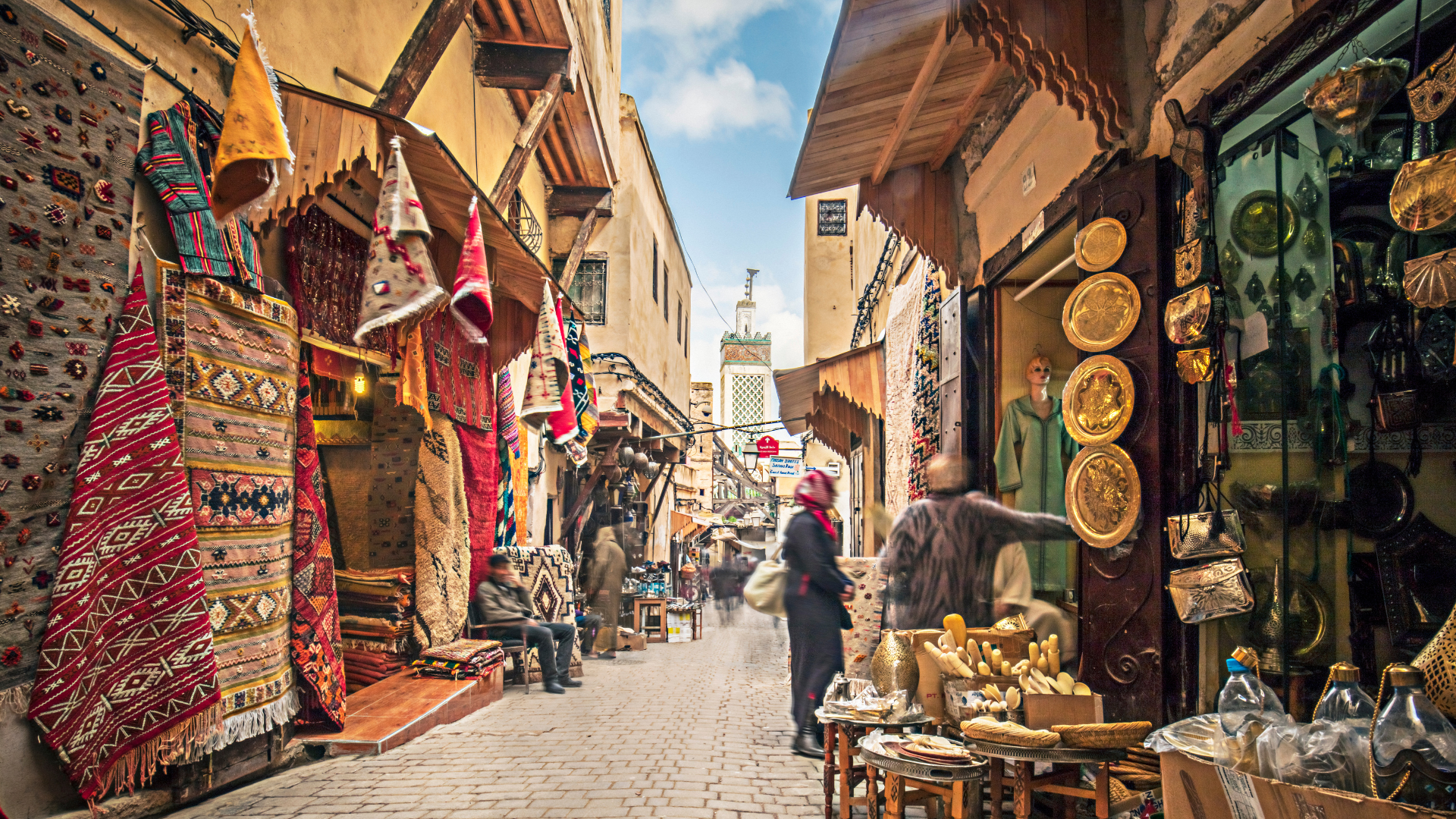 Es Marruecos seguro para los viajeros solitarios?